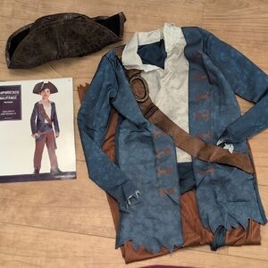 Boys XL 14-16 pirate costume